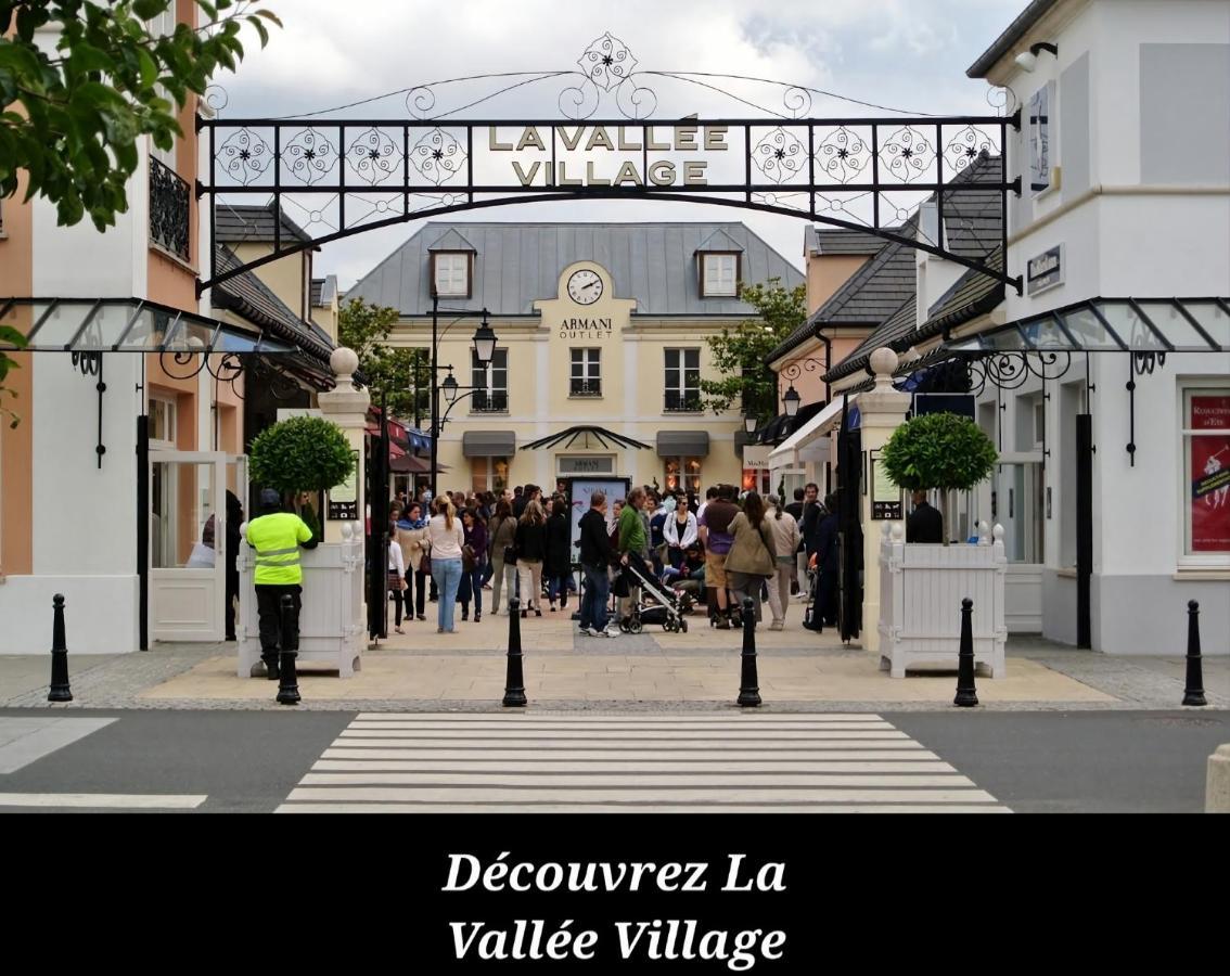Residence Du Lac-Disneyland Paris-Tarif Familial Эмеренвиль Экстерьер фото