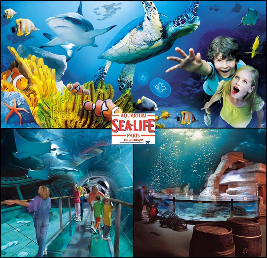 Residence Du Lac-Disneyland Paris-Tarif Familial Эмеренвиль Экстерьер фото