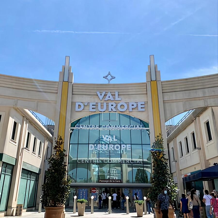 Residence Du Lac-Disneyland Paris-Tarif Familial Эмеренвиль Экстерьер фото